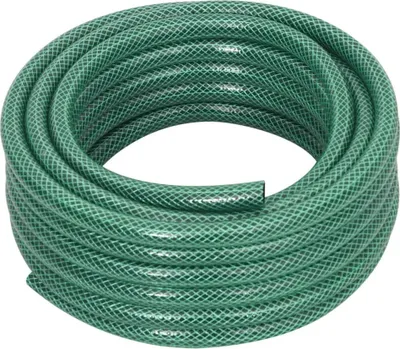 Obrázok produktu pre vidaXL Záhradná hadica so spojkou zelená 0,5" 30 m PVC