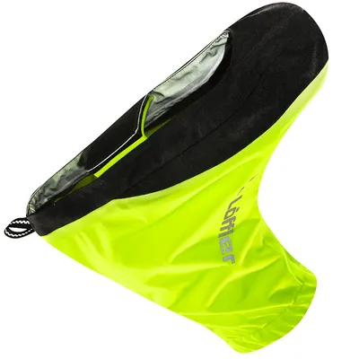 Image de Couvre-chaussures de cyclisme Loeffler GTX Active-Jaune fluo