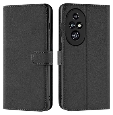 Immagine prodotto di Custodia a libro per Honor 200 Pro Custodia Flip Cover Custodia per telefono cellulare Custodia protettiva