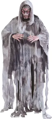 Produktbild von Windgeist Geisterkostüm für Herren Gr. M/L, Größe:L
