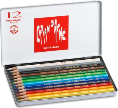 Immagine prodotto di Caran d-Ache 999.312 pastello colorato Multicolore 12 pz