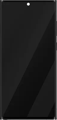 Produktbild von Samsung, LCD-Display + Touchscreen für Samsung Galaxy S22 Ultra Original, Grau