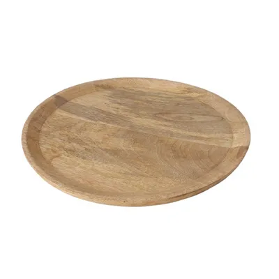 Produktbild von Boltze Teller Maino 26cm Holzteller 1007975