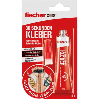 Produktbild von fischer 30 SEKUNDEN KLEBER