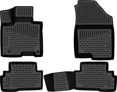 Immagine prodotto di Tappetino Element 3D per HYUNDAI Tucson, 2023->, SUV 5 porte, 4 pz.