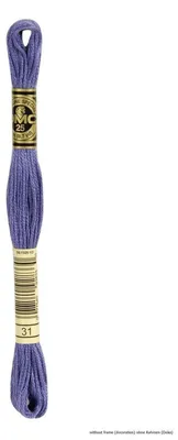 Productafbeelding van DMC Stickgaren Mouline Special 117MC -31, 6-strengs, 8 meter