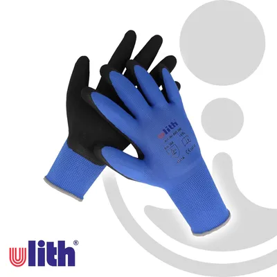 Produktbild von ULITH Montage Feinstrickhandschuhe Größe 9 (L)