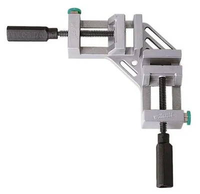 WOLFCRAFT Winkelspannschraubstock 68 mm WOLFCRAFT Winkelspannschraubstock Spannmobil 68 mm WF3415000 – Ansicht 2