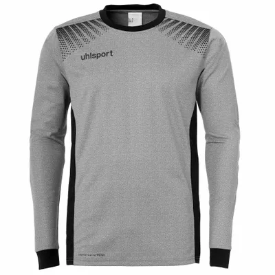 Immagine prodotto di Uhlsport calcio Maglia portiere bambini manica lunga grigio nero taglia 116
