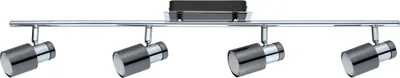 Produktbild von DAVIDA 1 Spot - L78 x B7 cm - nickel-nero - 4X4,6W inkl. - IP20