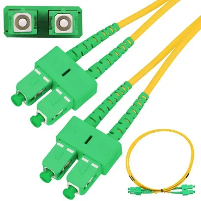Immagine prodotto di Extralink SC/APC-SC/APC Patchcord monomodale, duplex, G652D, 3 mm, 5 m