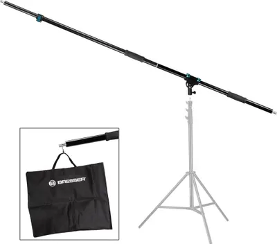 Produktbild von Bresser - F004395 - 110-116BM 3 Sektionen Galgenarm