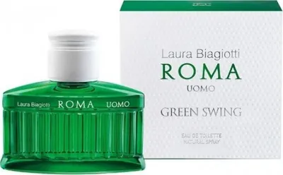 Produktbild von Laura Biagiotti Roma Uomo Green Swing Eau de Toilette für Männer 200 ml