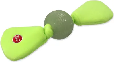 Produktbild von Spielzeug Hund Fantasy Glow Ball weiß TPR leuchten im Dunkeln 25cm