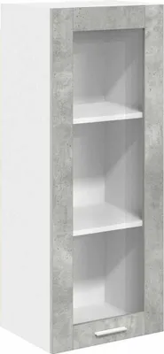 Obrázok produktu pre vidaXL Nástenná skrinka, betónová sivá, 40 x 31 x 100 cm, drevotrieska