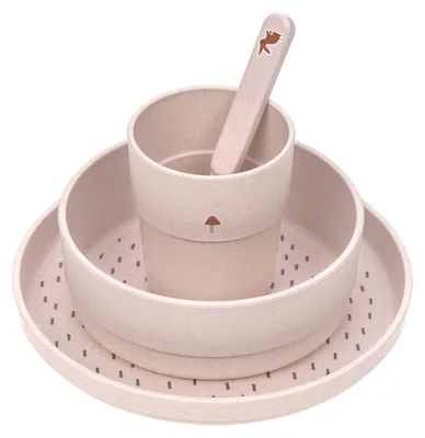 Obrázek produktu pro Lässig BABIES Dish Set PP/Cellulose Little Forest rabbit