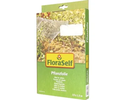 Produktbild von Wachstumsfolie FloraSelf 10x1,5 m transparent