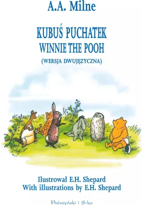 Immagine prodotto di Kubuś Puchatek (wersja dwujęzyczna). Winnie the Pooh