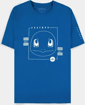 Immagine prodotto di Pokémon - Squirtle - Maglietta a maniche corte blu da uomo