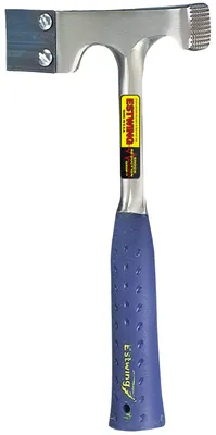 Obrázok produktu pre Sekera na šindle ESTWING s vinylovou rukoväťou, 44 x 28 mm, 650 g, zdrsnená čepeľ