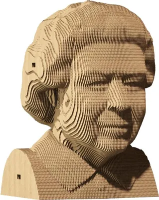 Zdjęcie produktu dla Puzzle 3D kartonowe - Królowa Elżbieta