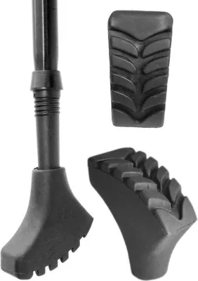 Produktbild von Famanu Wanderstöcke Leichtgewicht faltbar - verstellbare Nordic Walking Stöcke mit Tasche und Zubehör