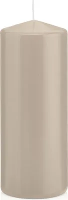 Produktbild von Wiedemann Stumpenkerzen Schlamm 150 x Ø 58 mm, 16 Stück