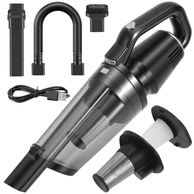Handstaubsauger, kabellos, 10.000 Pa, 7.800 mAh, für Auto & Haus