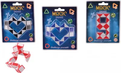 Obrázok produktu pre Magický had hlavolam malý
