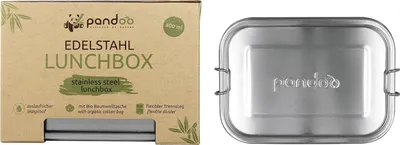Image de PANDOO Edelstahl Lunchbox 108340 4260648830322