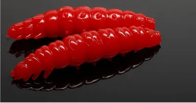 Produktbild von Libra Lures LARVA 45 Cheese | 021 - red