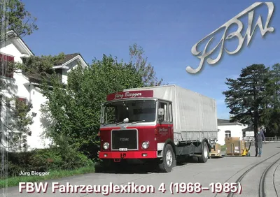 Image de FBW-Fahrzeuglexikon  Band 4 (1968 - 1985)