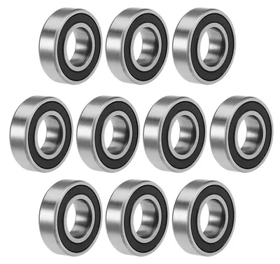 10x Rillenkugellager 6003-2RS 17x35x10 mm doppelt abgedichtet