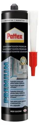 Immagine prodotto di Silicone sanitario Pattex PREMIUM Manhattan, 310 ml