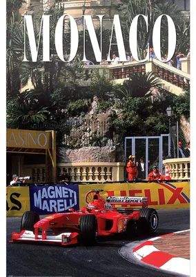 Immagine prodotto di MB 173 - Monaco - Gara - Poster, dimensioni 61x91,5 cm