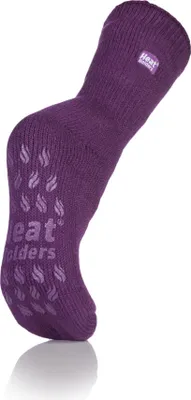 Obrázek produktu pro Heat Holders® ponožky ABS protiskluzové dámské - fialové, velikost 37 - 42