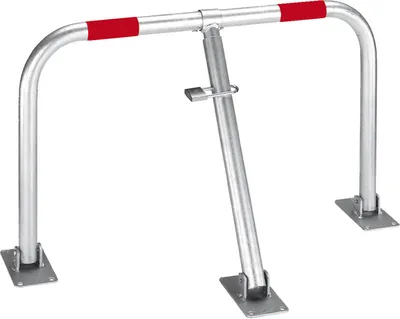 Obrázek produktu pro GAH-Alberts 690458, Ocel, Parkovací sloupek, 750 mm, 440 mm