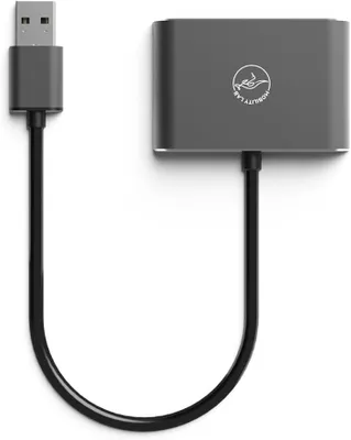 Image de Convertisseur USB vers HDMI + VGA
