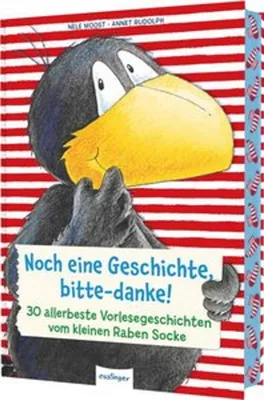Image de Der kleine Rabe Socke: Noch eine Geschichte, bitte-danke!