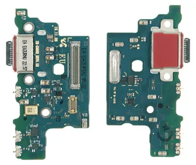 Produktbild von Samsung Galaxy S20 Ultra (SM-G988F) Lade Anschluss Buchse Eingang USB-C Mikrofon Platine