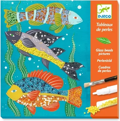 Obrázek produktu pro Kreativní dílna s korálky Zoology, Djeco