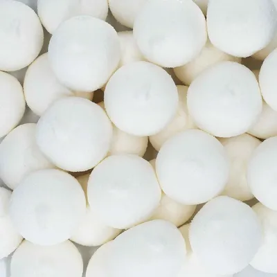 Produktbild von Mellow Mellow Speckbälle weiß 1kg