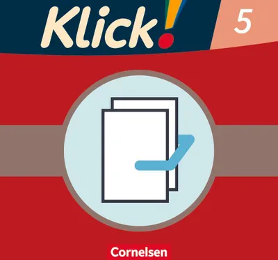 Produktbild von Klick! Deutsch 5. Schuljahr - Ausgabe 2007 - Rechtschreiben und Grammatik / Schreiben und Lesen - Arbeitshefte-Paket