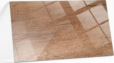 Produktbild von Bedruckte Glas Tischplatte 120x60 cm – Glasplatte mit Motiv – Esstischplatte bedruckt – Sicherheitsglas mit Druck – Tischplatte Ersatz – pflegeleicht – modern – dekorativ – Motivglas – Glastisch modern – Glasplatte Kunst – Glastischplatte Nachbildung –  Natürliche Holzmaserung