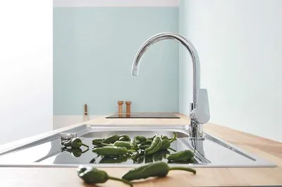 Produktbild von Luxus-Küchenkran - Edelstahl - Universal - Küchenkran