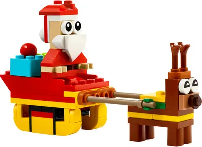 Obrázok produktu pre LEGO® Otec Vianoc na saniach 30670