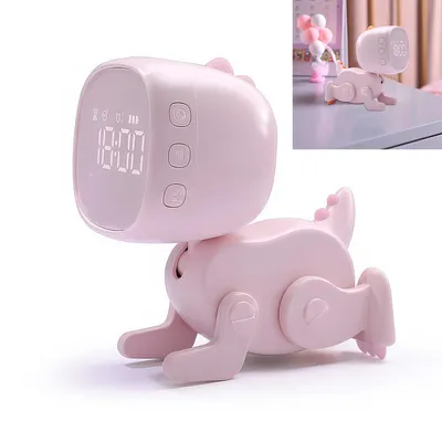Produktbild von Wecker Kinder Wecker Wiederaufladebare Lernwecker mit Variabler Form 6 Weckmusik 3 Alarmes Schlummerfunktion Nachtlicht Timer,  für Jungen und Mädchen