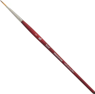 Obrázok produktu pre Princeton Brush Velvetouch Multi-Technique Synthetic Round Guľatý štetec 2 1 ks