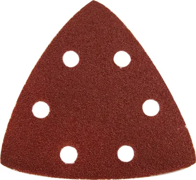Produktbild von Papíry brusné delta, bal. 20ks, 93mm, P80, 6 otvorů, uchycení: suchý zip