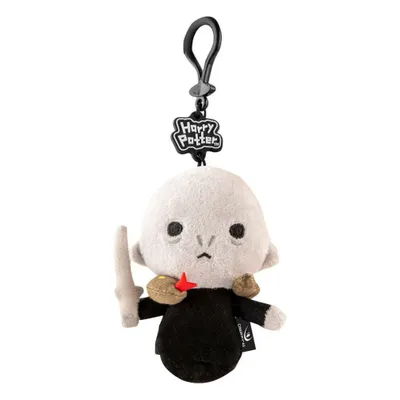 Produktbild von Cinereplicas Harry Potter Plush Voldemort 8 Cm Schlüsselanhänger Grau  Kinder Grau One Size